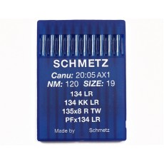 Schmetz Leather point needles Canu:20:05AX1 134LR 135x8RTW PFx134LR Size 120/19